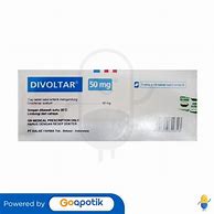 Divoltar 50 Mg Obat Untuk Apa