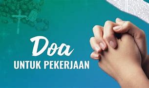 Doa Untuk Pekerjaan Katolik