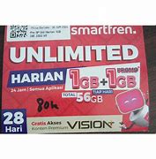 Kartu Smartfren Unlimited 1 Bulan