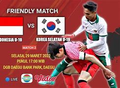 Live Timnas U 19 Hari Ini