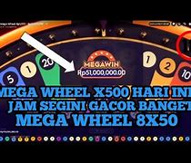 Mega Wheel X500 Hari Ini Terbaru Indonesia